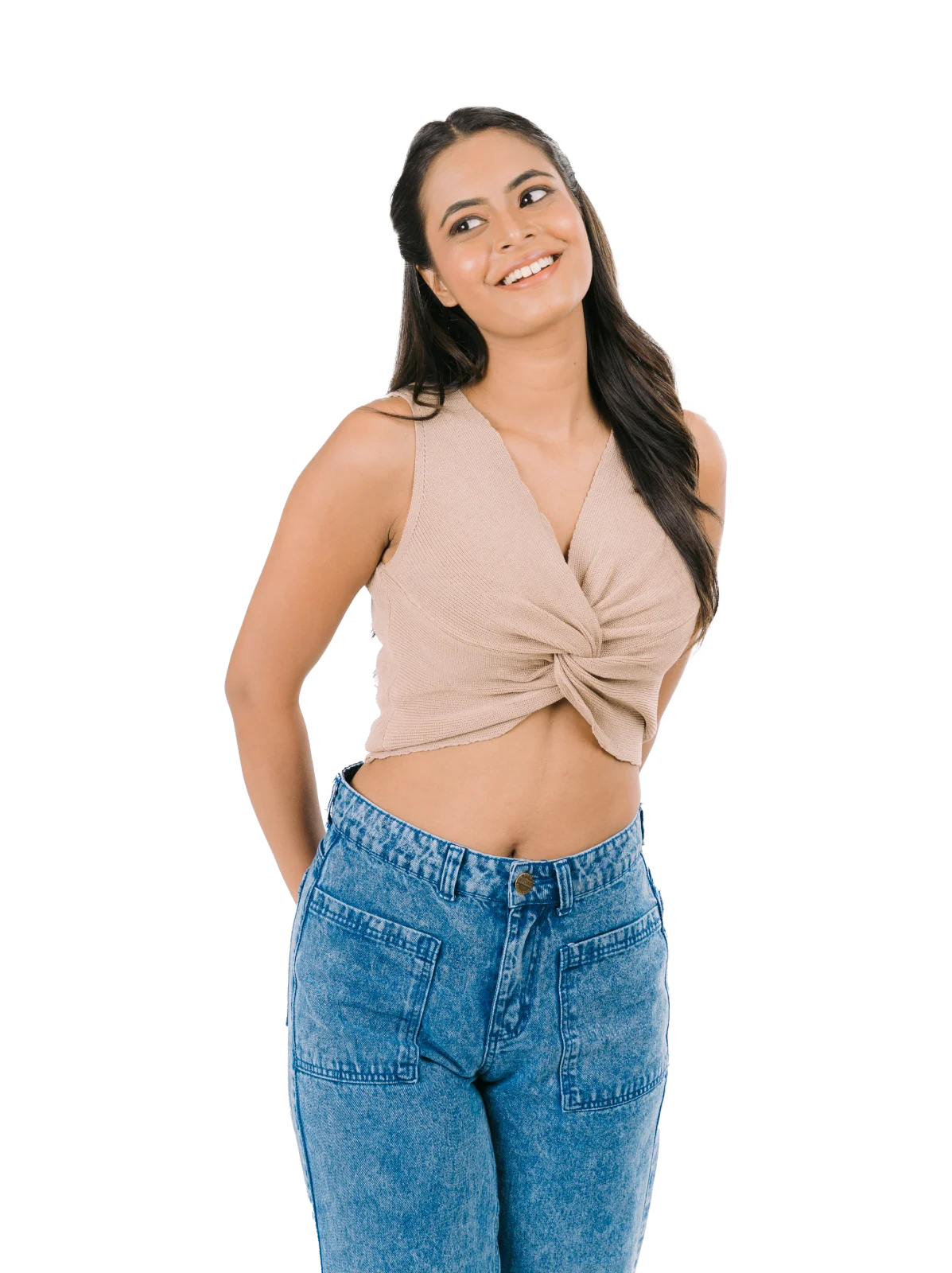 Forest with tall trees